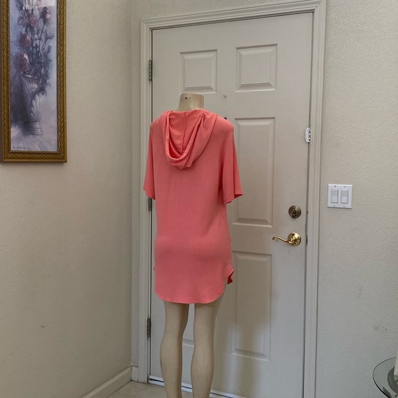 “ACTIVE USA” 🧡 SUPER CUTE 💚 HOODIE SWIM COVER-UP - Picture 9 of 16